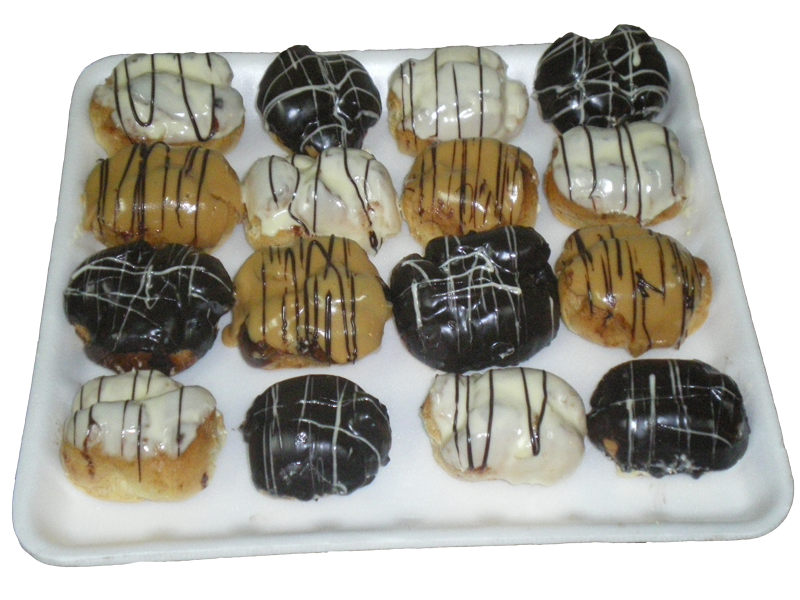 Мини еклери-0