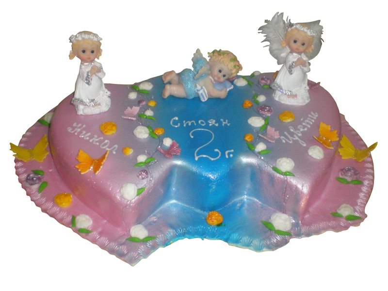 Торта тризнаци-0