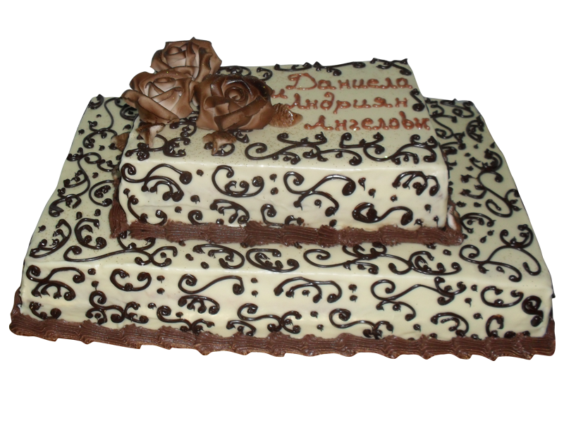 Сватбена торта-0