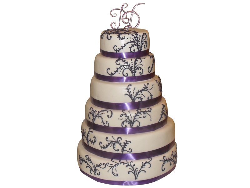 Сватбена торта-0