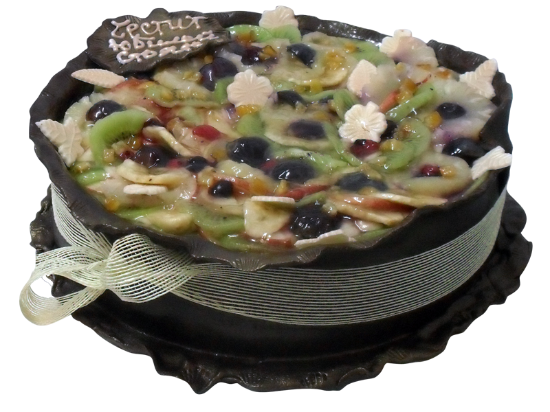 Плодова торта-0