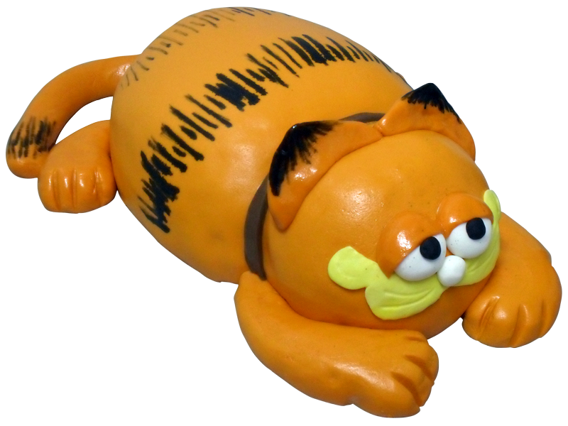 Торта Гарфилд-0