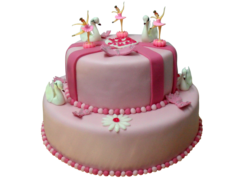 Торта балерини-0
