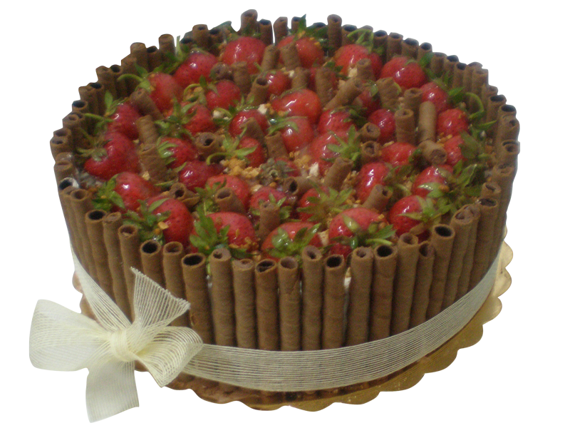 Торта ягоди-0