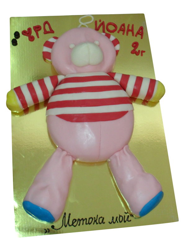 Торта плюшено мече-0