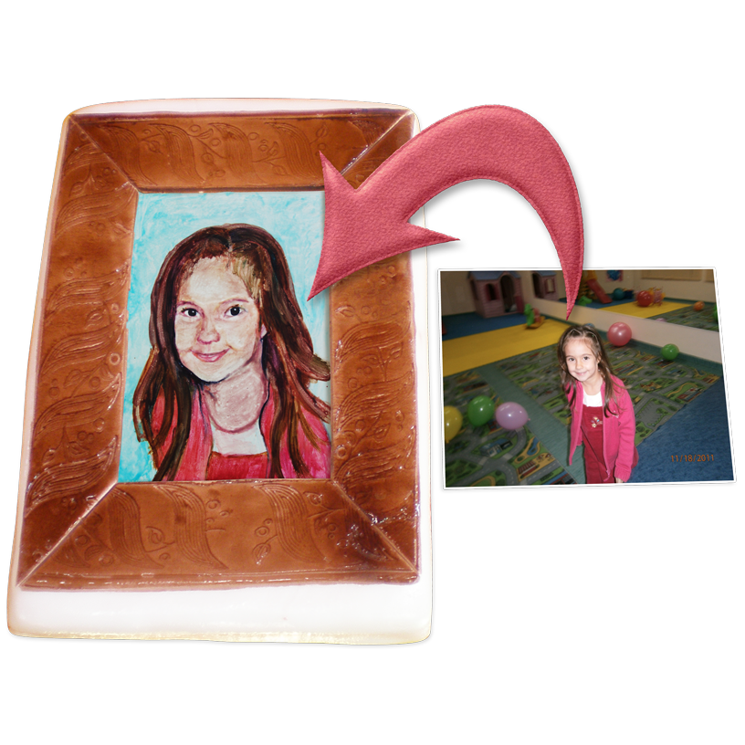 Рисувана торта-0