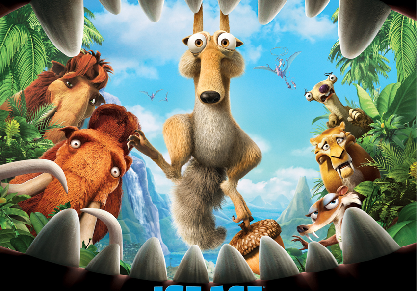 Торта Ледена епоха-0