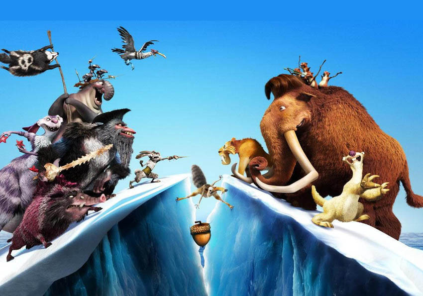 Торта Ледена епоха-0