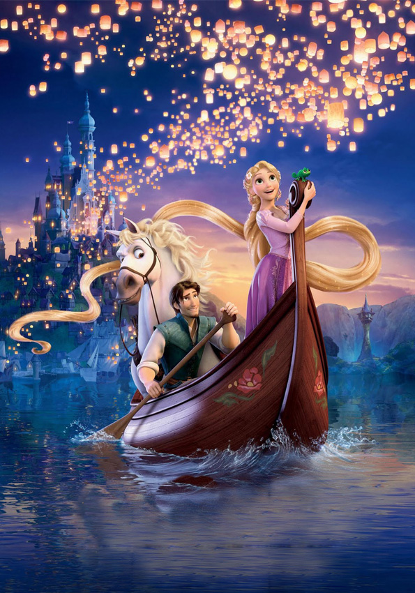 Торта Рапунцел-0