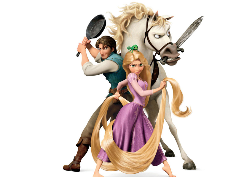 Торта Рапунцел-0