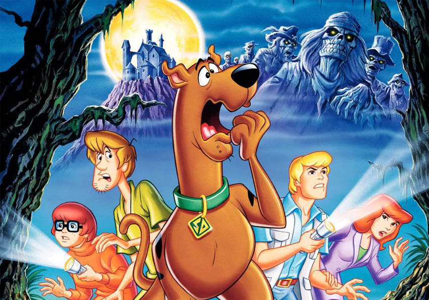 Торта Скуби ду-0