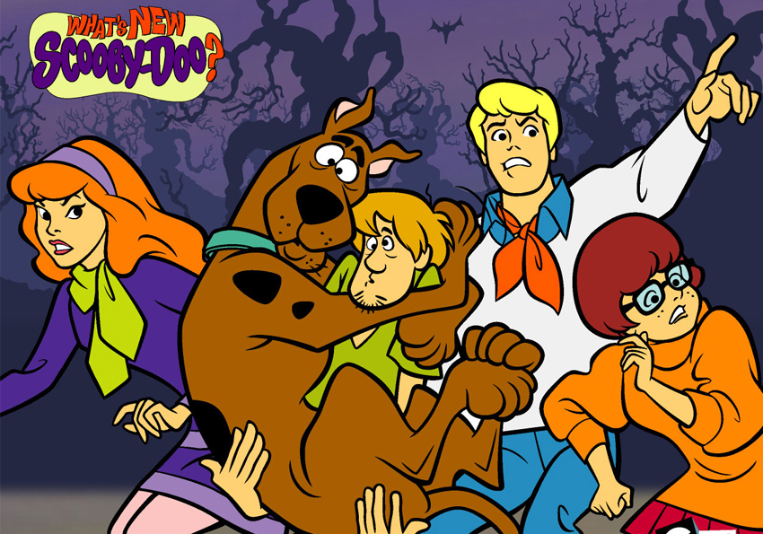 Торта Скуби ду-0