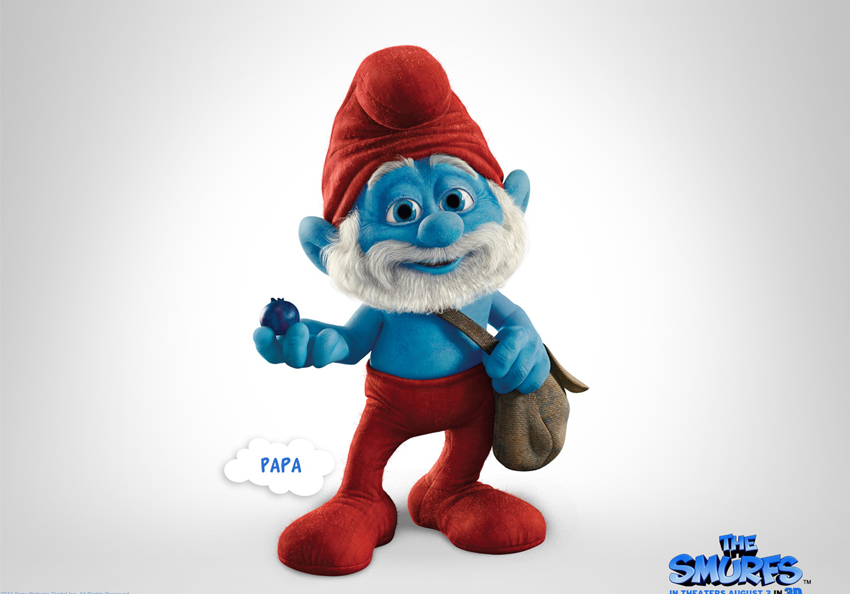 Торта Смърфове-0