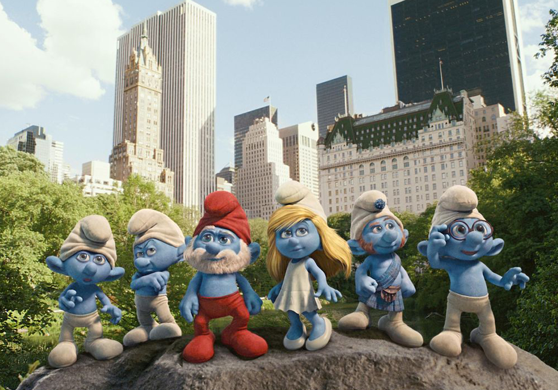 Торта Смърфове-0