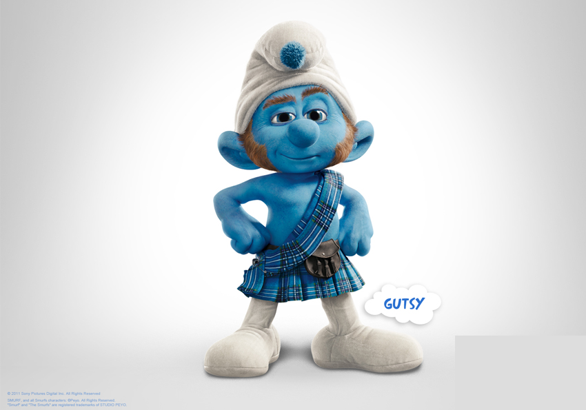 Торта Смърфове-0