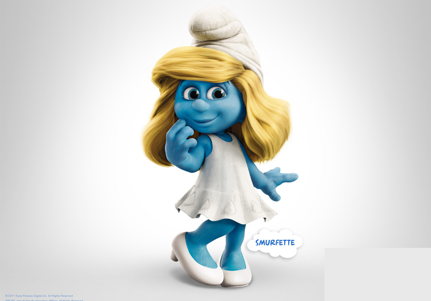 Торта Смърфове-0