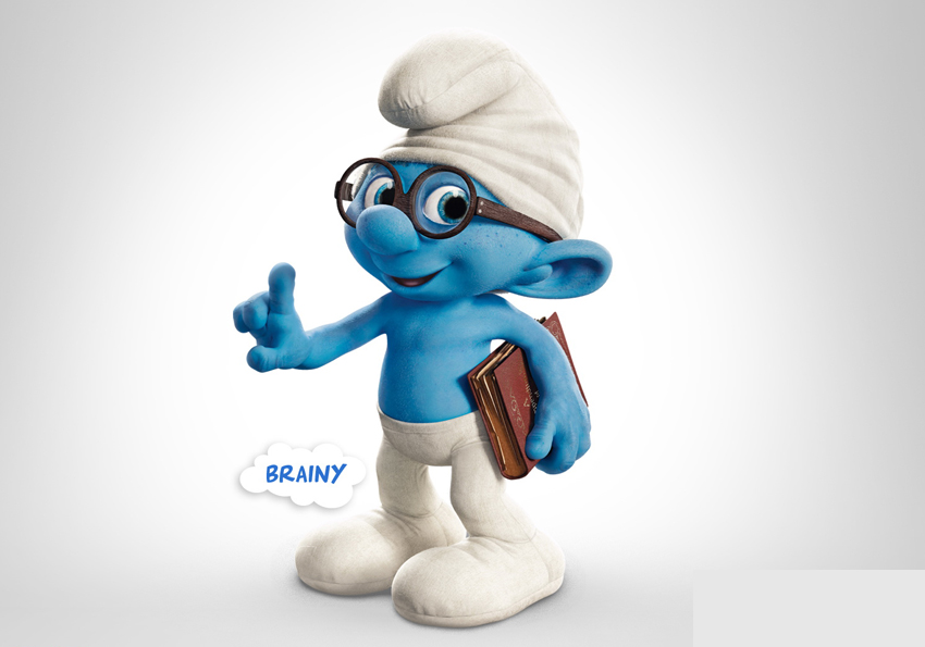 Торта Смърфове-0