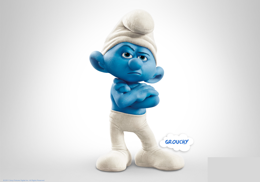 Торта Смърфове-0