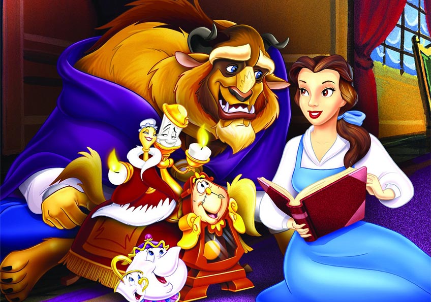 Торта Красавицата и звяра-0