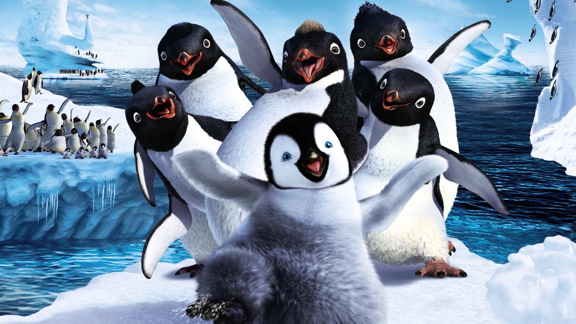 Торта HAPPY FEET-0