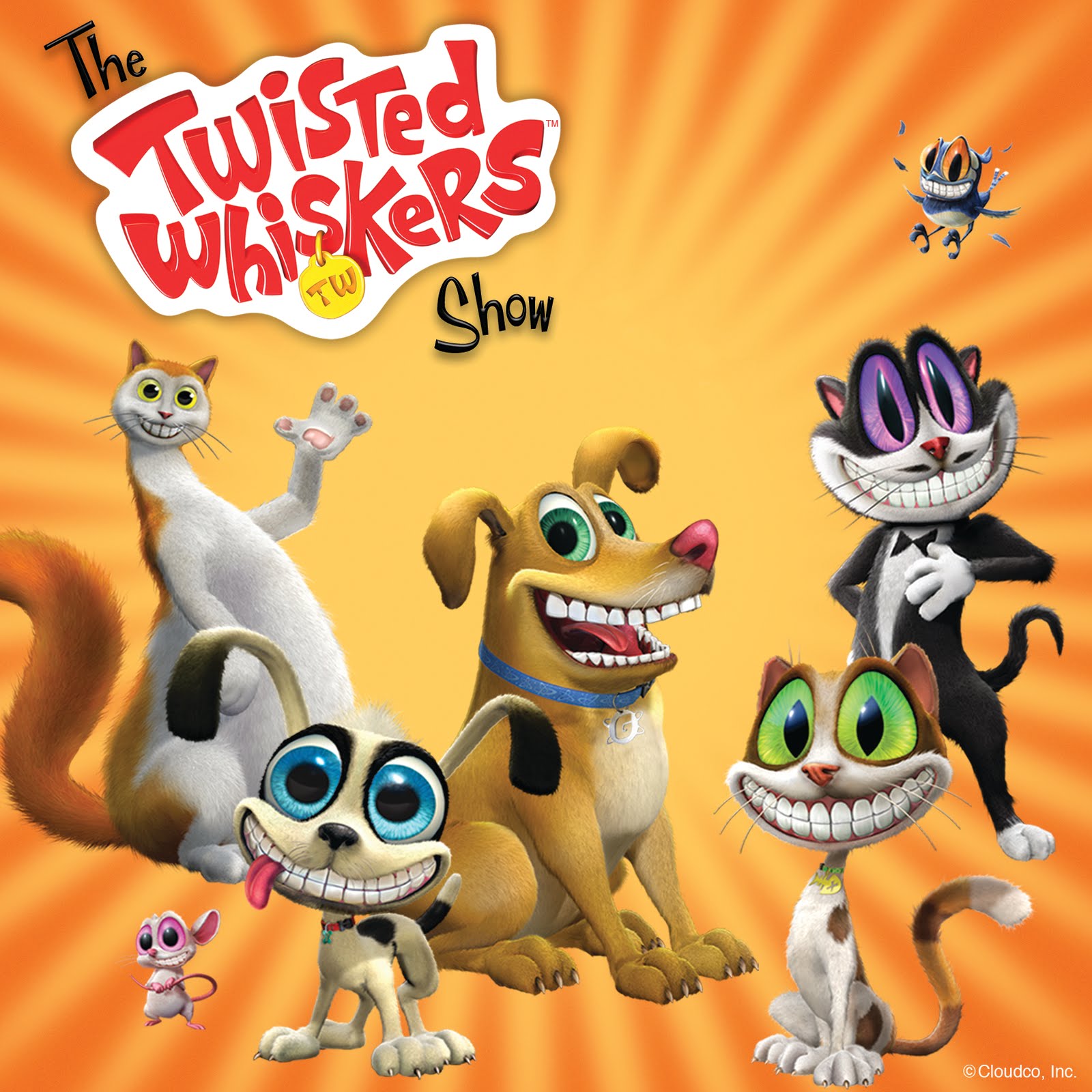 Торта Twisted whiskers-0