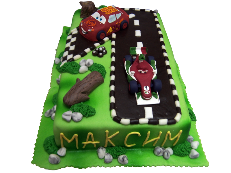 Торта Маккуин и Франческо-0