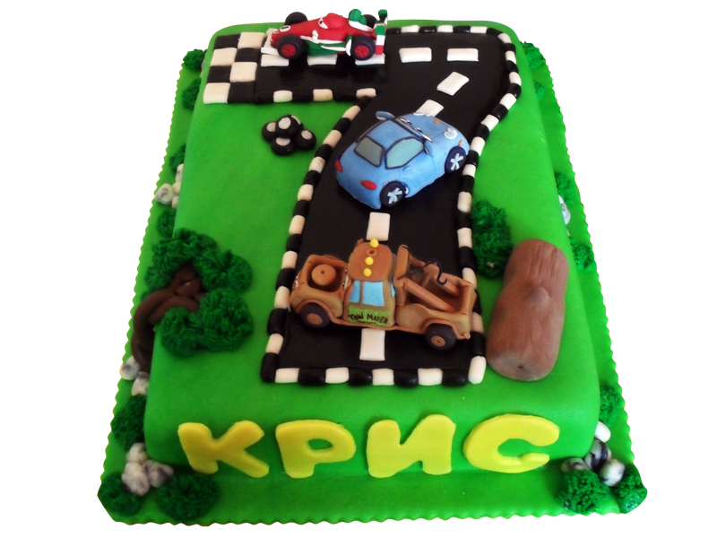 Торта Маккуин и Франческо-0