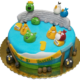 Торта angry birds-0