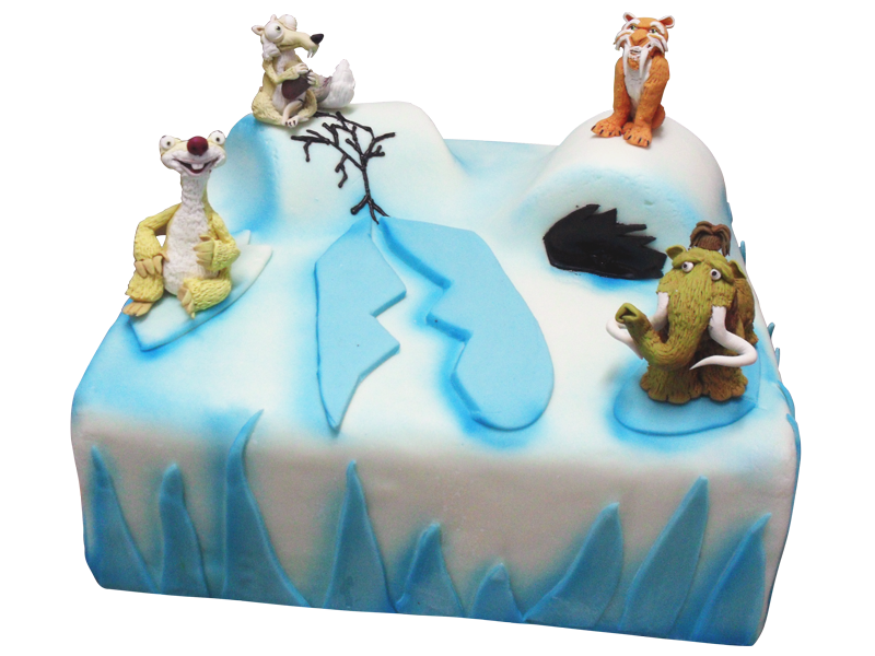 Торта Ледена епоха-0