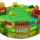 Торта Лего-0