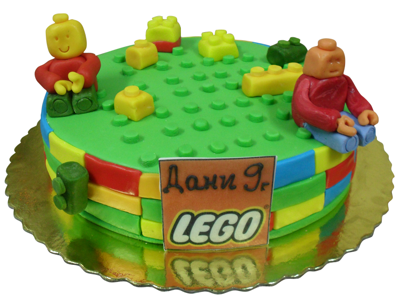 Торта Лего-0