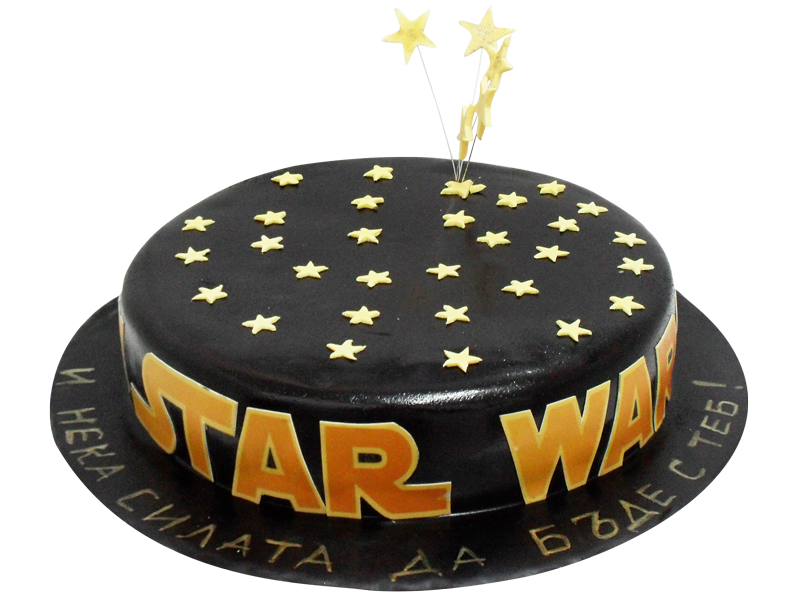 Торта Междузвездни войни-0