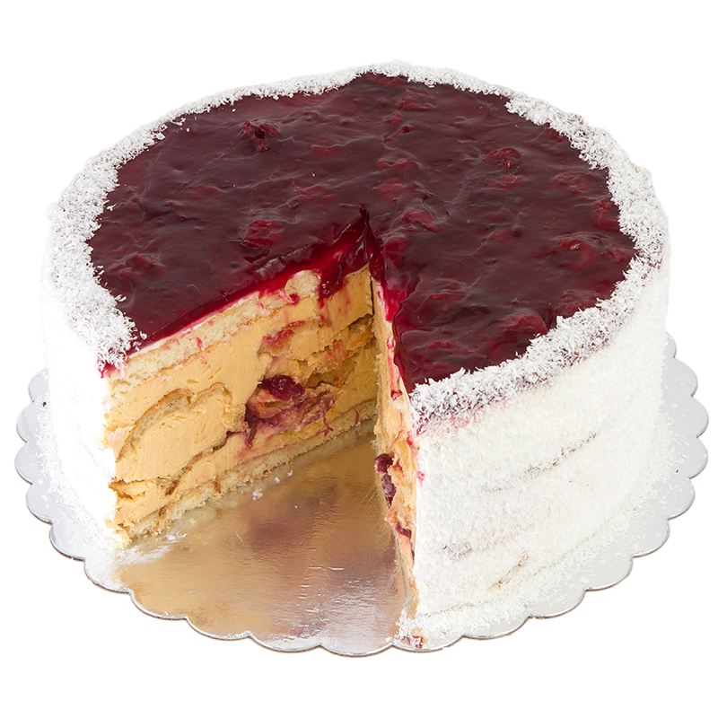 Еклерова с вишни-0