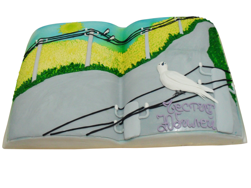 Рисувана торта-0