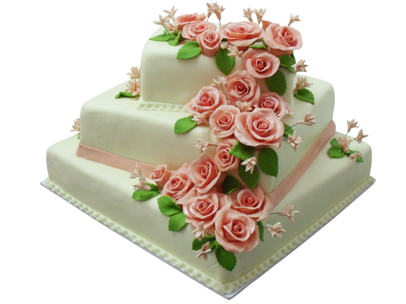 Сватбена торта-0