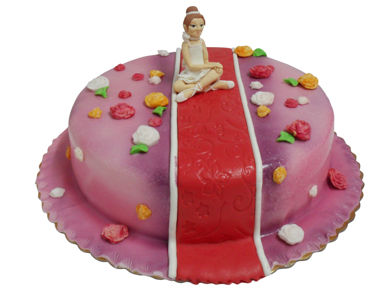 Торта Балерина-0