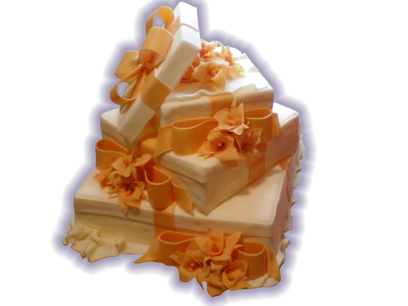 Сватбена торта-0