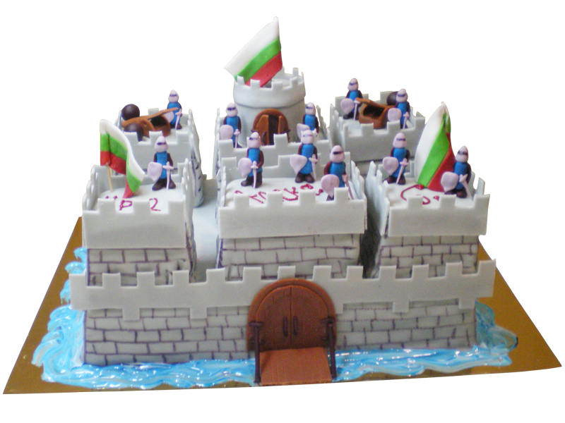 Торта Замък-0