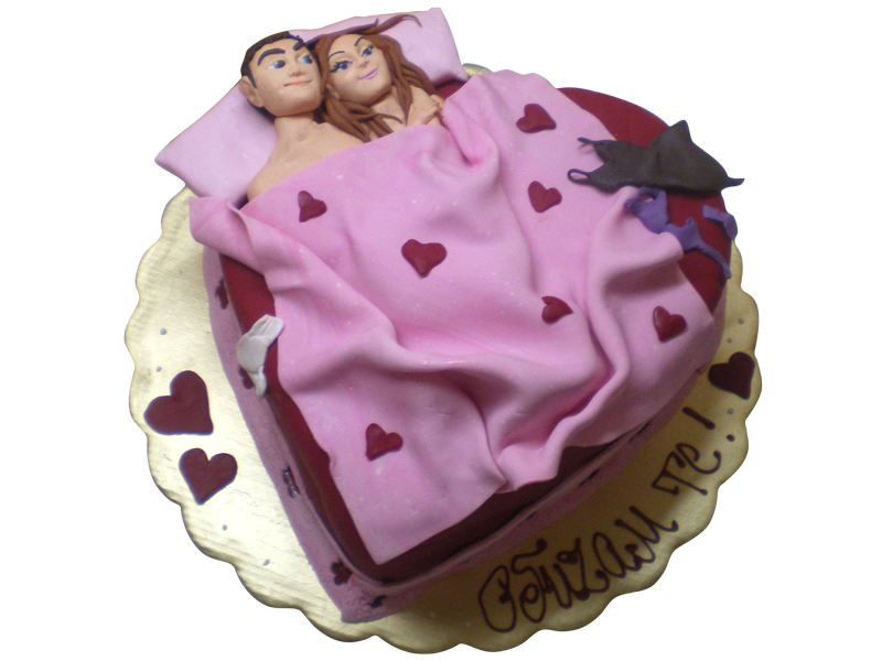 Торта Любовници-0