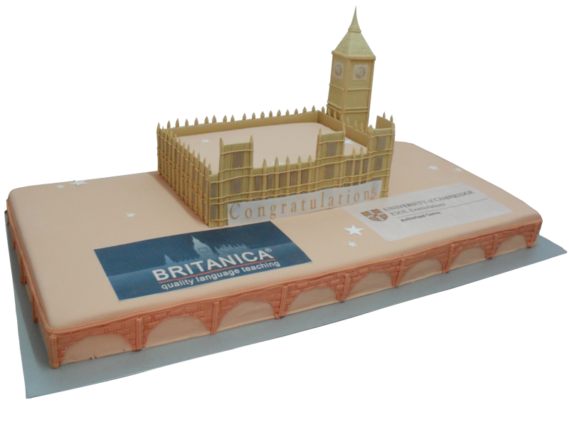 Торта Британика-0