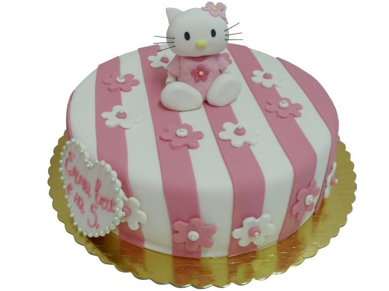 Торта Кити-0