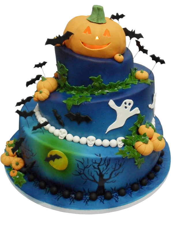 Крива торта Хелоуин-0
