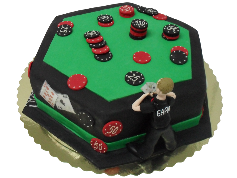 Торта Покер-0