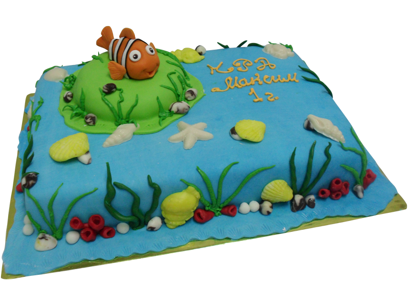 Торта Немо-0