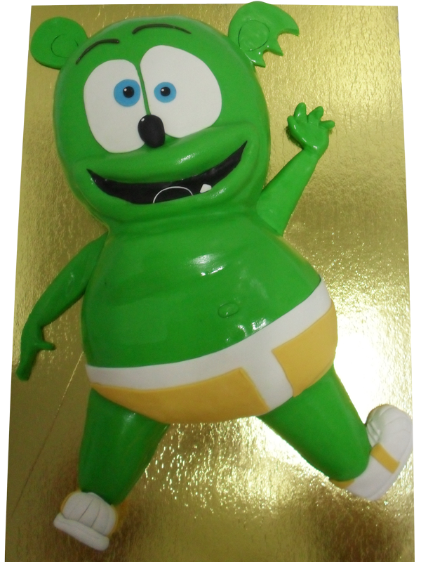 Торта gummy bear-0