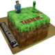 Торта Minecraft-0